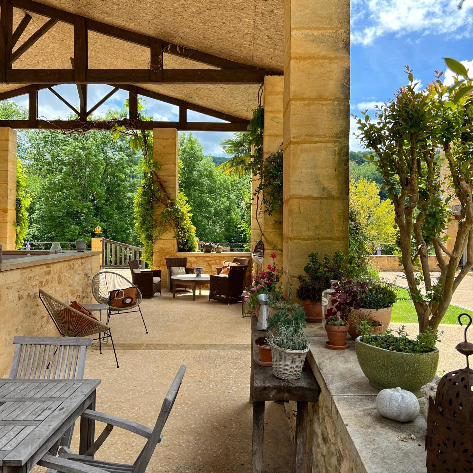 Hotel La Villa Romaine Carsac-Aillac Exteriér fotografie