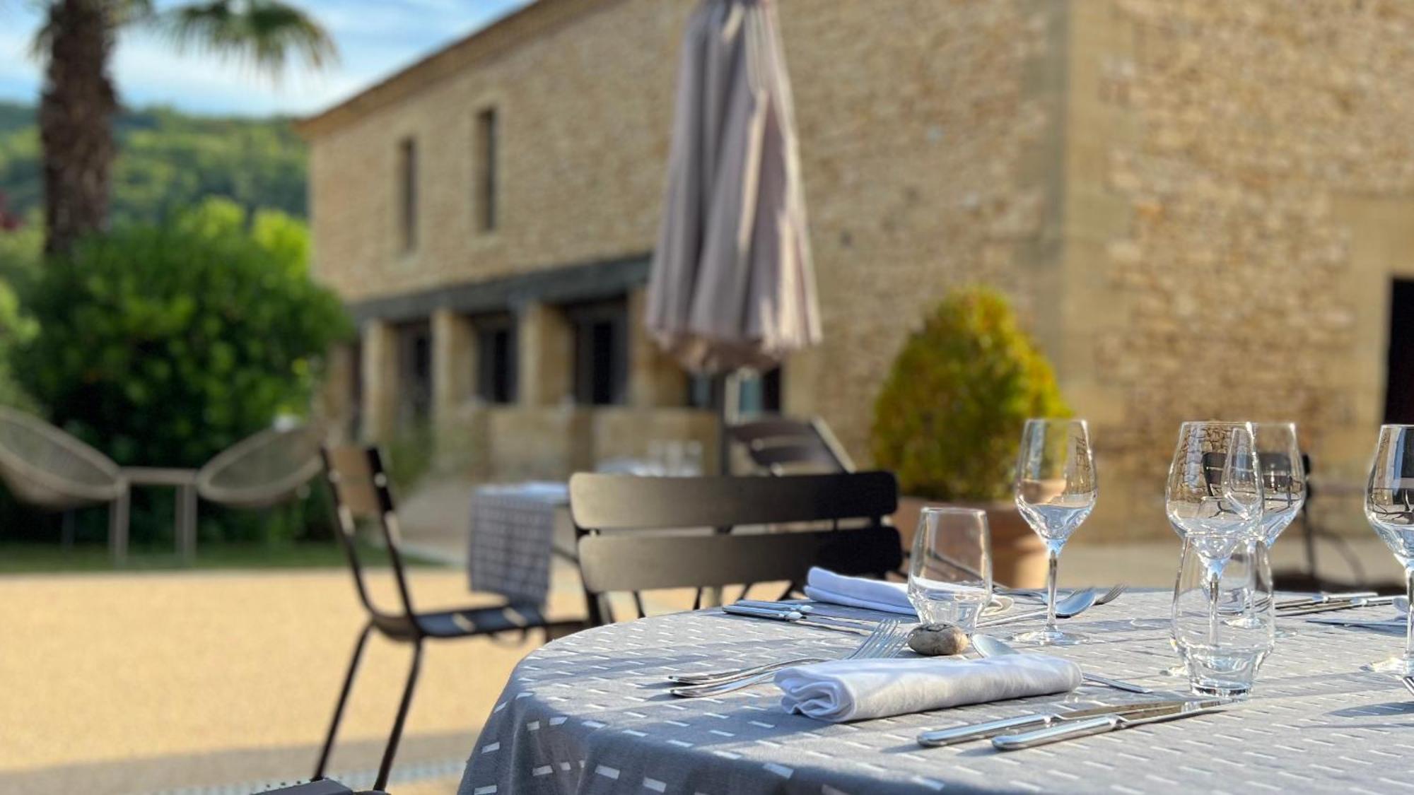 Hotel La Villa Romaine Carsac-Aillac Exteriér fotografie