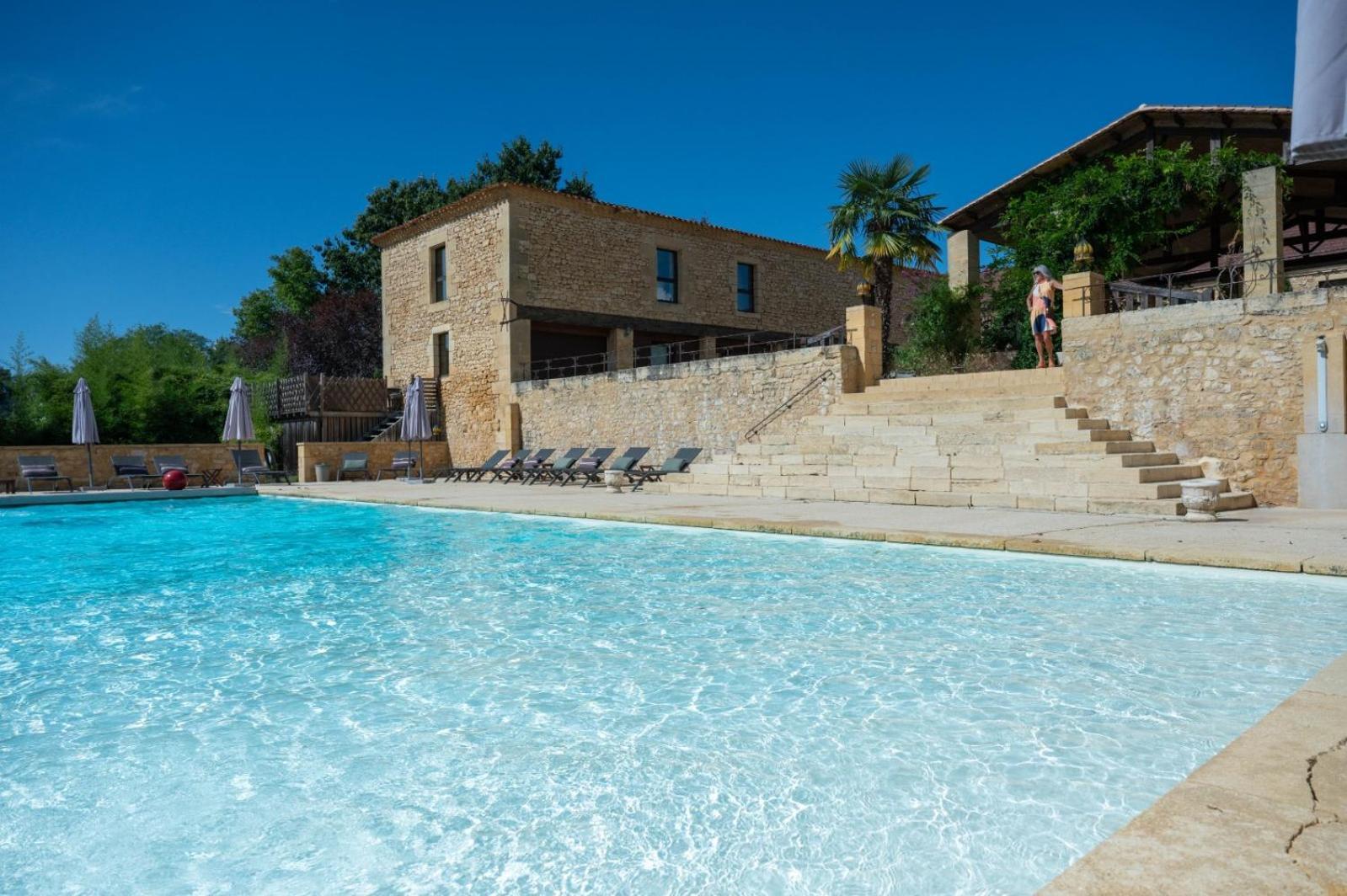 Hotel La Villa Romaine Carsac-Aillac Exteriér fotografie