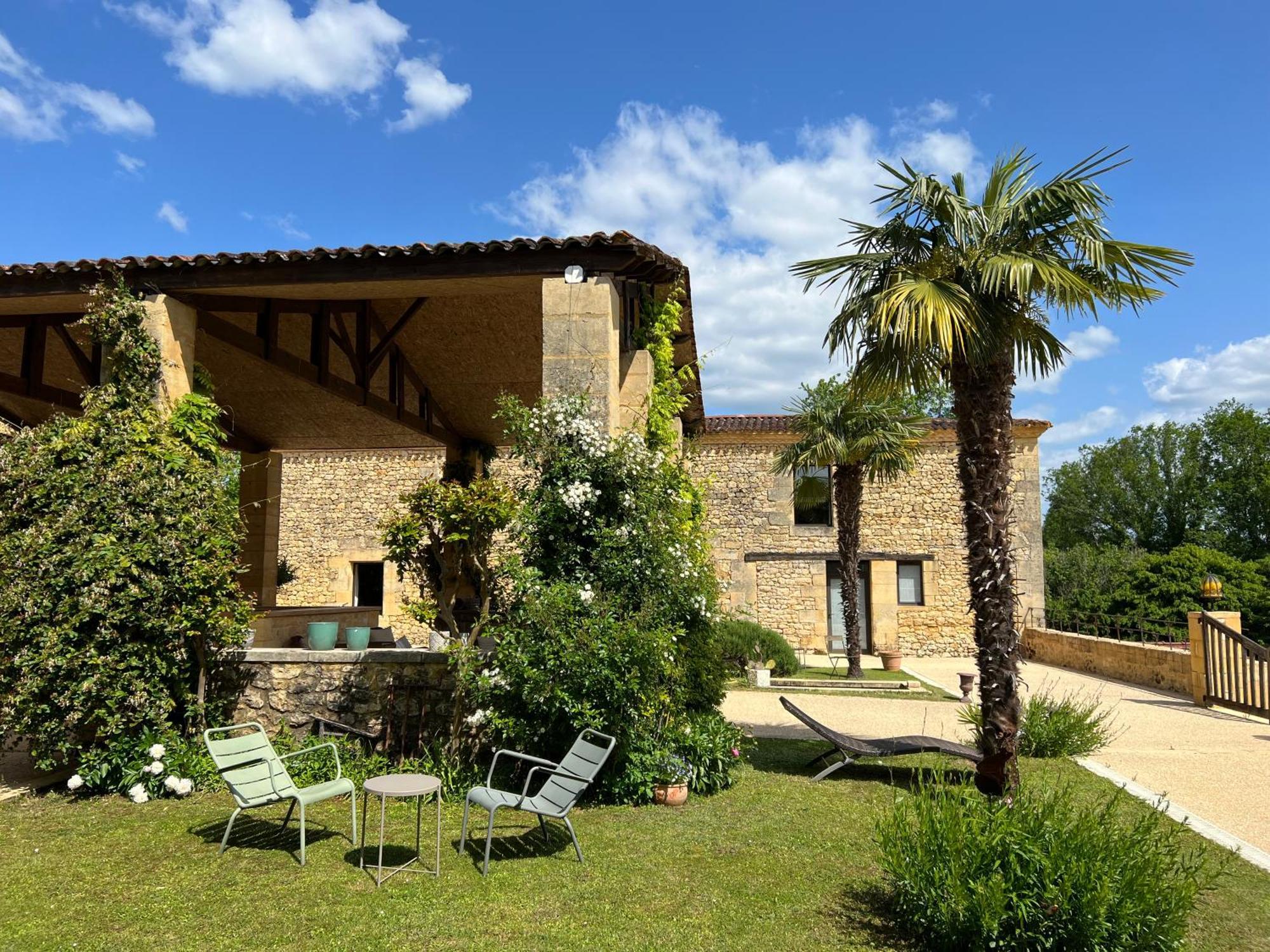 Hotel La Villa Romaine Carsac-Aillac Exteriér fotografie