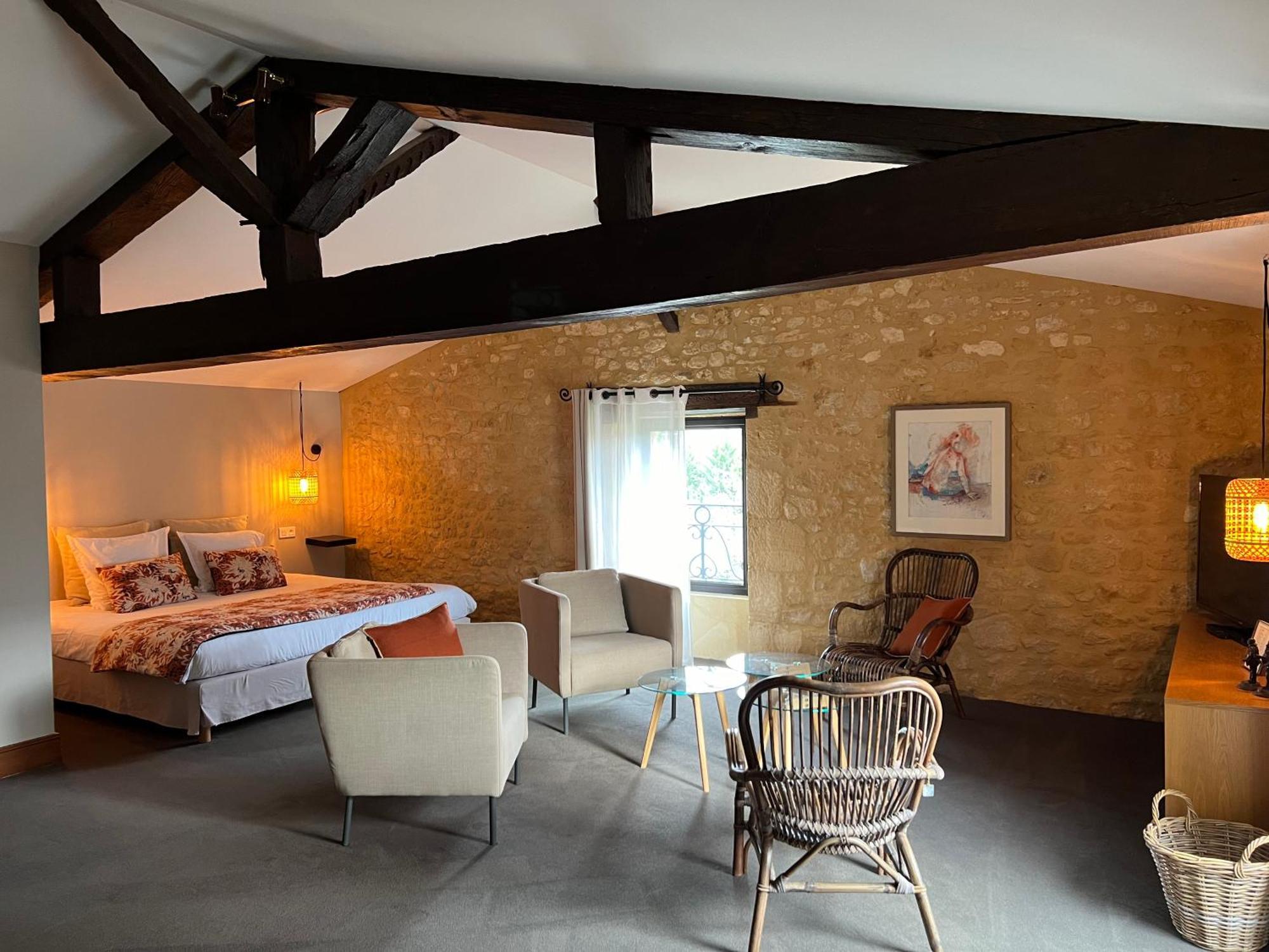 Hotel La Villa Romaine Carsac-Aillac Exteriér fotografie