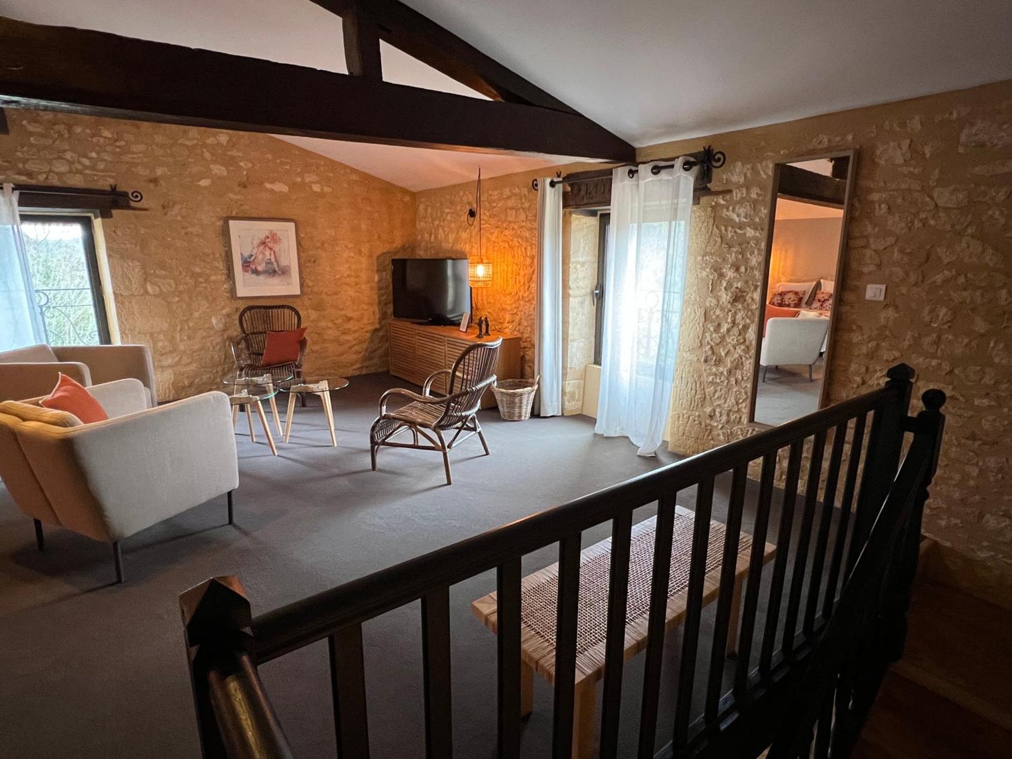 Hotel La Villa Romaine Carsac-Aillac Pokoj fotografie